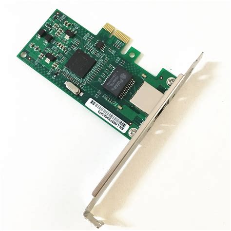 for intel 82573 Gigabit Ethernet 10/100/1000Mbps RJ 45 PCI E X1 Network Adapter Card China OEM ...