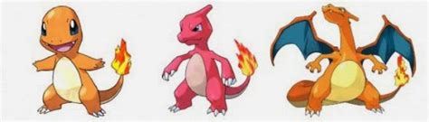 Masterball Blog: Pokemon of the Day: Charmeleon