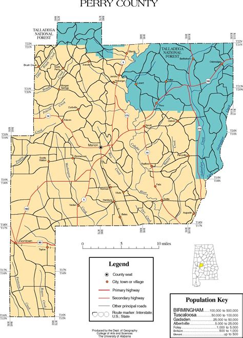 Maps of Perry County