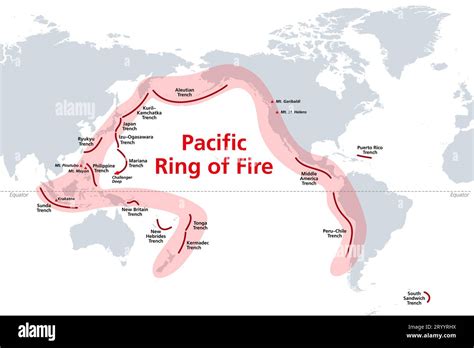 Ring Of Fire Map | edu.svet.gob.gt