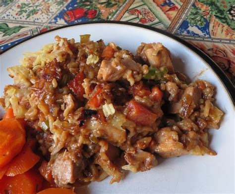 Pork & Rice Casserole | The English Kitchen