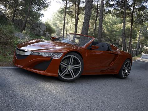 Acura NSX Roadster by bluepixel43 on DeviantArt