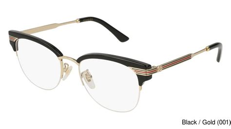 Buy Gucci GG0201O Full Frame Prescription Eyeglasses