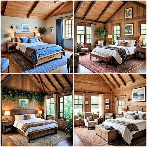 20 Cabin Bedroom Ideas You'll Adore