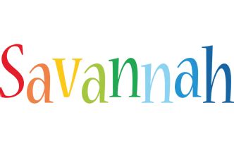 Savannah Logo | Name Logo Generator - Smoothie, Summer, Birthday, Kiddo ...