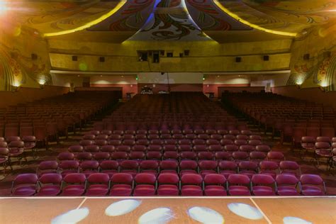 Seated Shows (Fremont Theater in San Luis Obispo, CA)