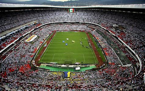 Los 6 estadios del futbol mexicano con mejor asistencia