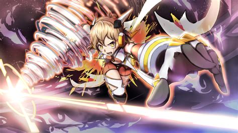 senki zesshou symphogear, Hibiki Tachibana, gungnir / ドリル - pixiv | カワイイアニメ, アニメコミック, イラスト