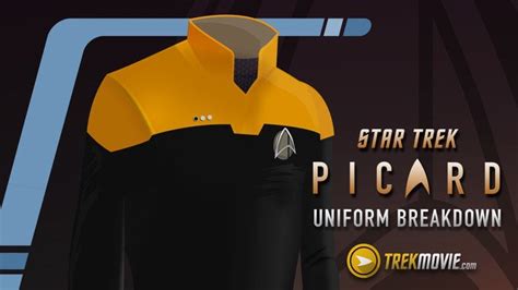 A Close-Up Look At Starfleet Uniforms From ‘Star Trek: Picard’ : r/Picard