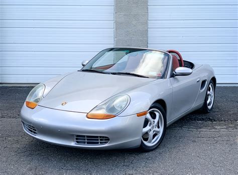 42K-Mile 1998 Porsche 986 Boxster 5-Speed | PCARMARKET