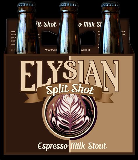 Split Shot Espresso Milk Stout: A Cascadian Combination from Elysian Brewing - CraftBeer.com