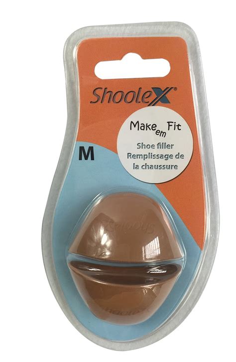 Shoolex, Big Shoe Filler, Unisex Shoe Inserts To Make Big Shoes Fit, Medium | eBay