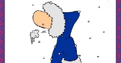 Kindergarten Worksheets: Weather Flashcards - Snowy