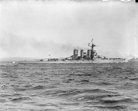 British Battlecruiser HMS Tiger - Destination's Journey