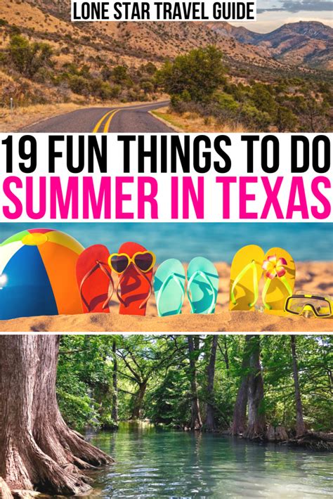 Texas Summer: Activities + Refreshing Things to Do!