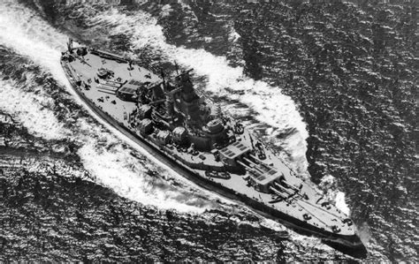 USS South Dakota: The US Navy's Best 'Treaty' Battleships of World War ...