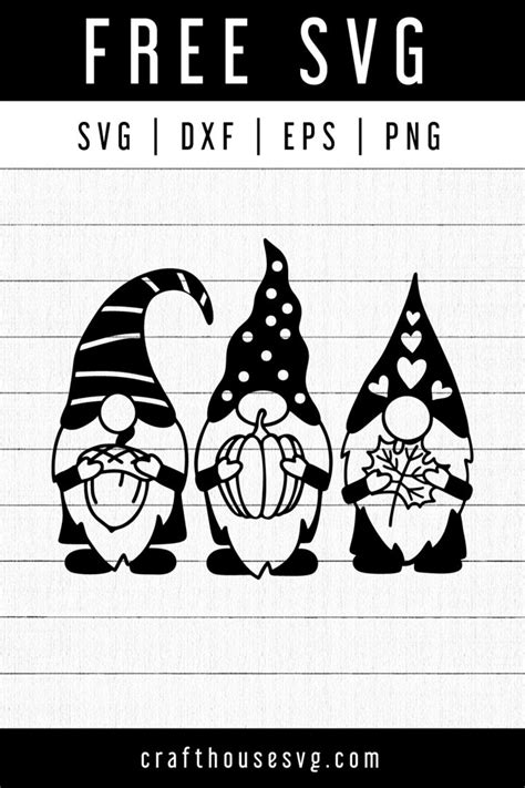 Garden Gnome Silhouette Gnome Svg Free - 143+ File for DIY T-shirt, Mug ...