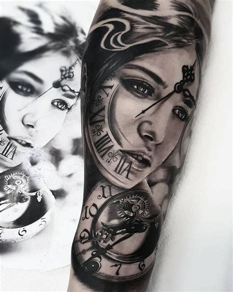 Realistic Tattoos with Morphing Effects by Benji Roketlauncha | Tattoos ...