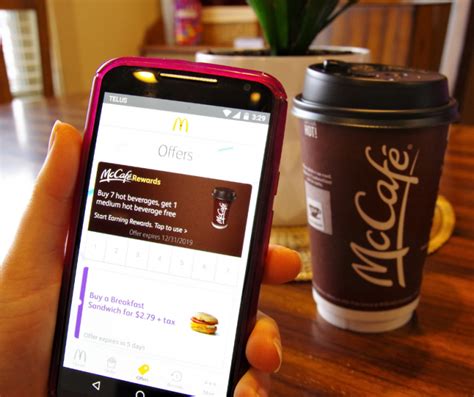 McDonald's Canada Now Offering McCafe Mobile Rewards!