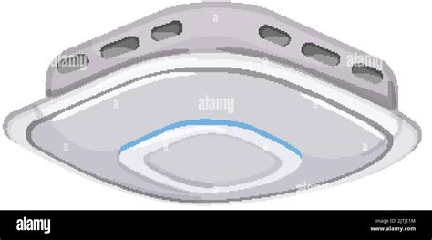 alarm smoke detector cartoon vector illustration Stock Vector Image & Art - Alamy