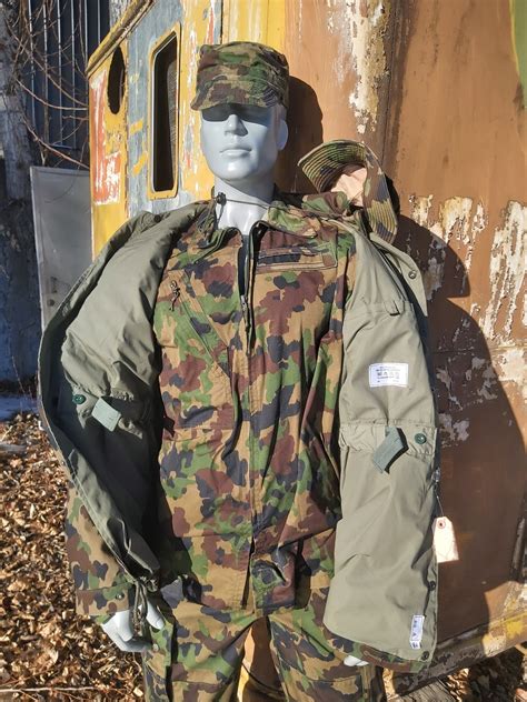 Complete Swiss Army Uniform - Issued – Crown Outdoor and Tactical