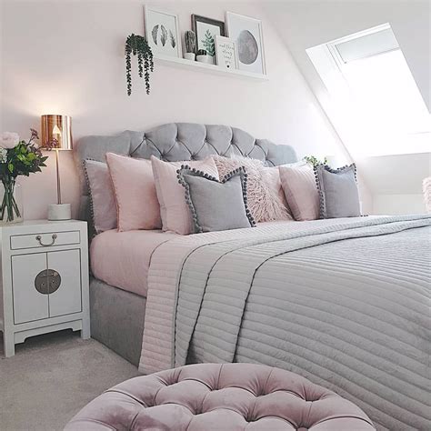 10+ Pink And Gray Room Ideas – DECOOMO