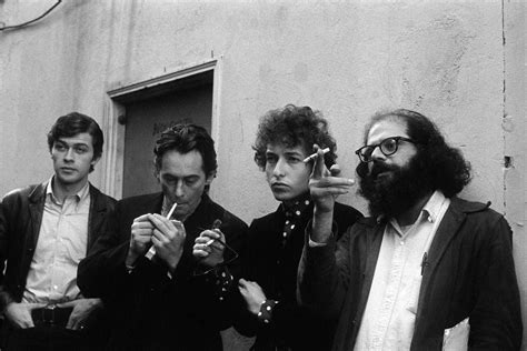 The Beat Generation infleunced Bob Dylan's 'Rolling Thunder Revue'