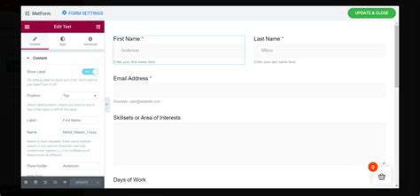 How to Create a Volunteer Application Form in WordPress