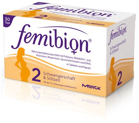 Femibion Schwangerschaft 2 kaufen | Valsona.at