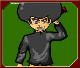 Afro Ninja by yesjustin123 on Newgrounds