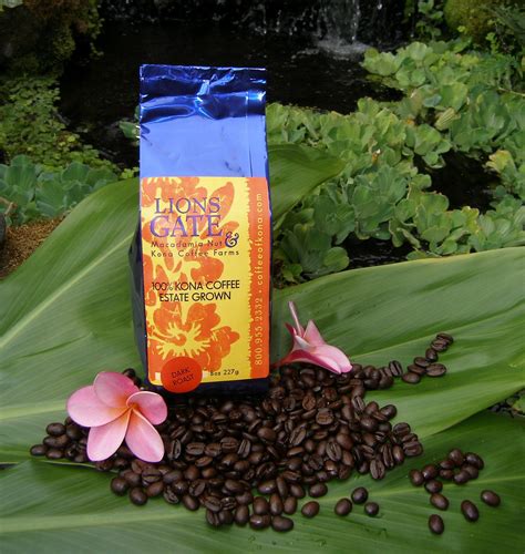 Flavored Kona Coffee - Lions Gate Farms