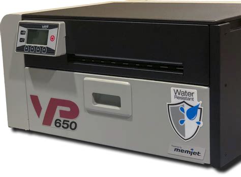 VIP650 Water Resistant Label Printer - Liberty Packaging Systems