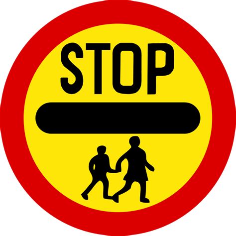 File:Singapore Road Signs - Warning Sign - Children Warden Sign.svg - Wikipedia