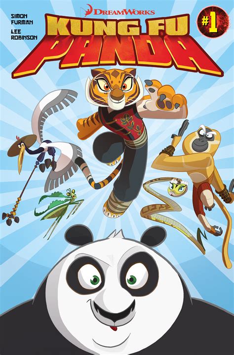 Comic Review - Kung Fu Panda #1The Book, The Film, The T-Shirt