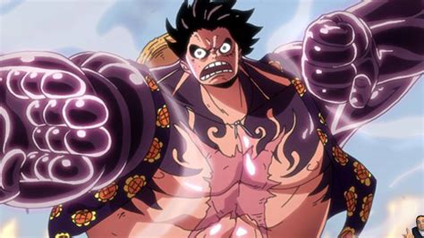 Luffy Gear 4 Bounce Man Wallpaper Hd / One Piece - Joe Heidenreich