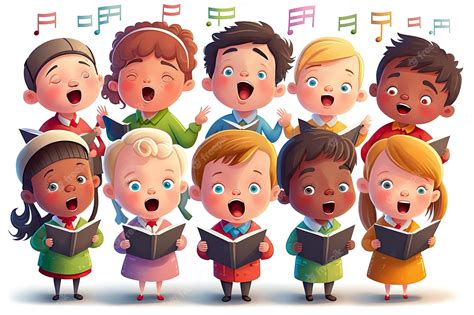 choir singerss - Clip Art Library