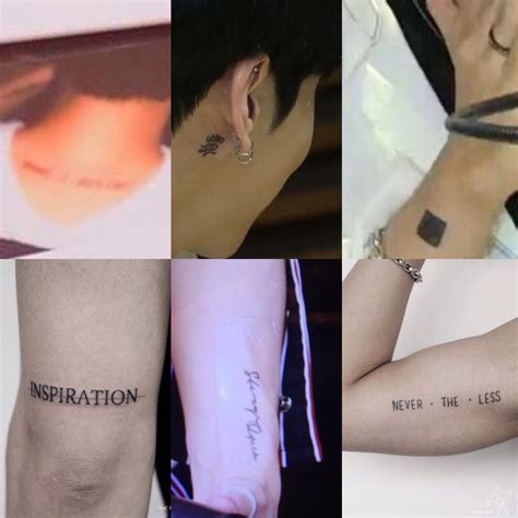 jonghyun poet artist tattoo - howdoyousaywartinspanish