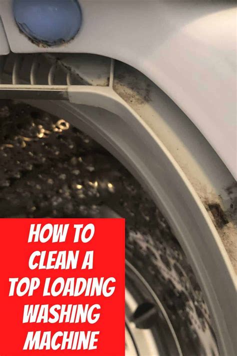 How to Clean a Top Loading Washing Machine - The Happier Homemaker