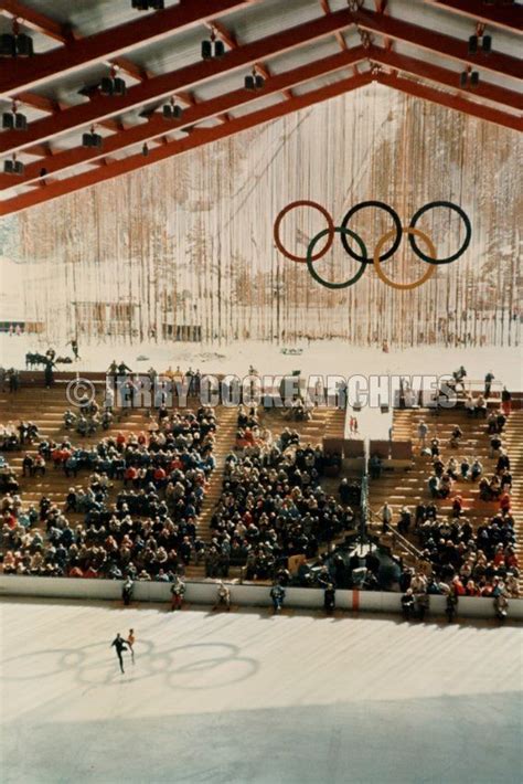 1956 - Winter Olympics figure skating Cortina Italy.