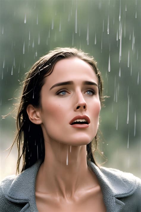 Beautiful 25 year-old Jennifer Connelly is standin... | @SonicBodhi