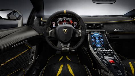 Lamborghini Centenario Interior - Car Body Design