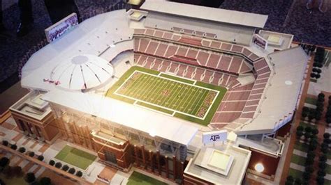 Top officials reveal Kyle Field renovation progress | TexAgs Aggie ...