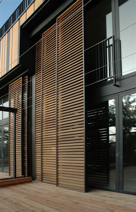 Modern House Shutters That Reinvent The Concept Of Privacy