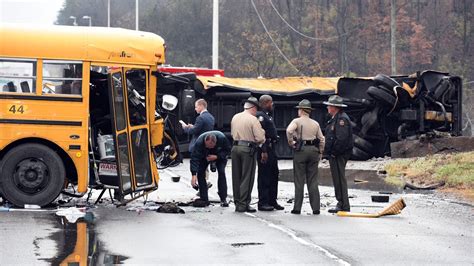 Knoxville School Bus Accident Leaves Three People Dead; Rain In the Area at the Time | The ...