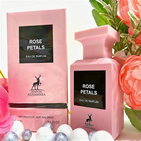 Rose Petals 80ml | Eau de Parfum | Perfume for Women by Maison Alhambra ...