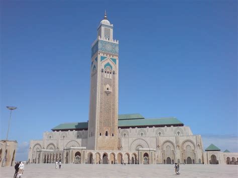 Mosque Casablanca Free Photo Download | FreeImages