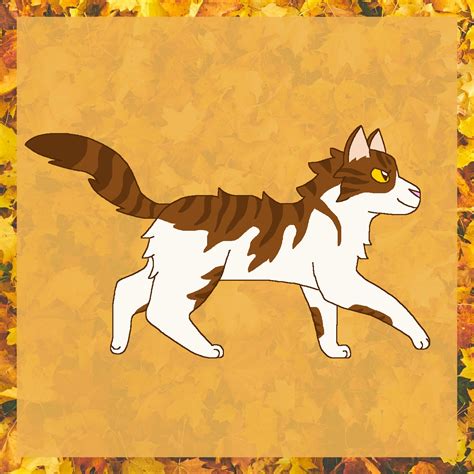 Leafstar, Leader of SkyClan by Tigerstar52 on DeviantArt