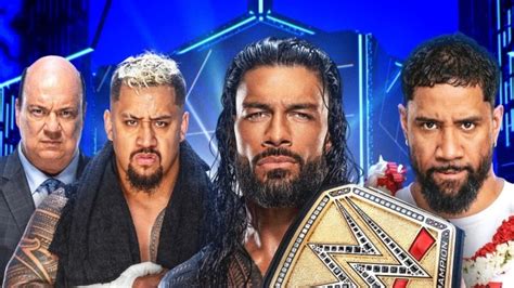 Roman Reigns And Jey Uso Added To 7/28 WWE SmackDown