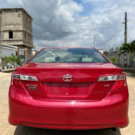 Toks 2013 Toyota Camry LE - Autos - Nigeria