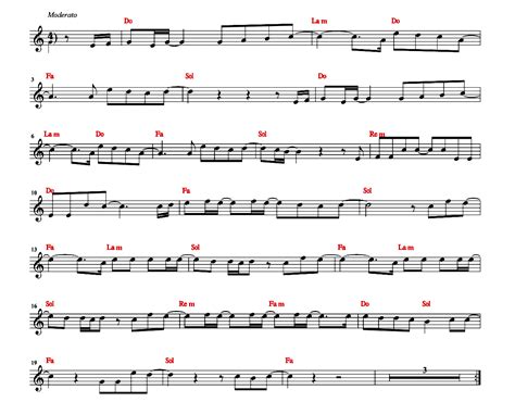 WHEN YOU'RE GONE Easy Sheet music | Easy Sheet Music